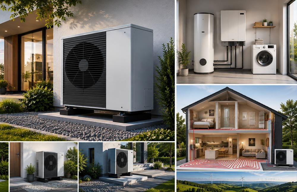 Air Source Heat Pumps